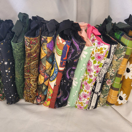 Quilted Book Cozy