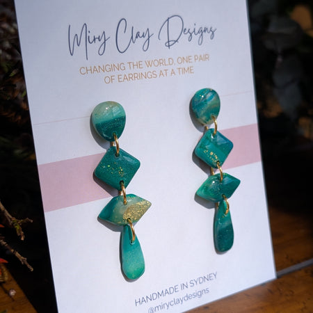 Emerald drops