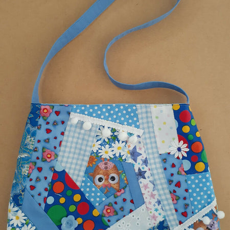 Children's Patchwork Handbag