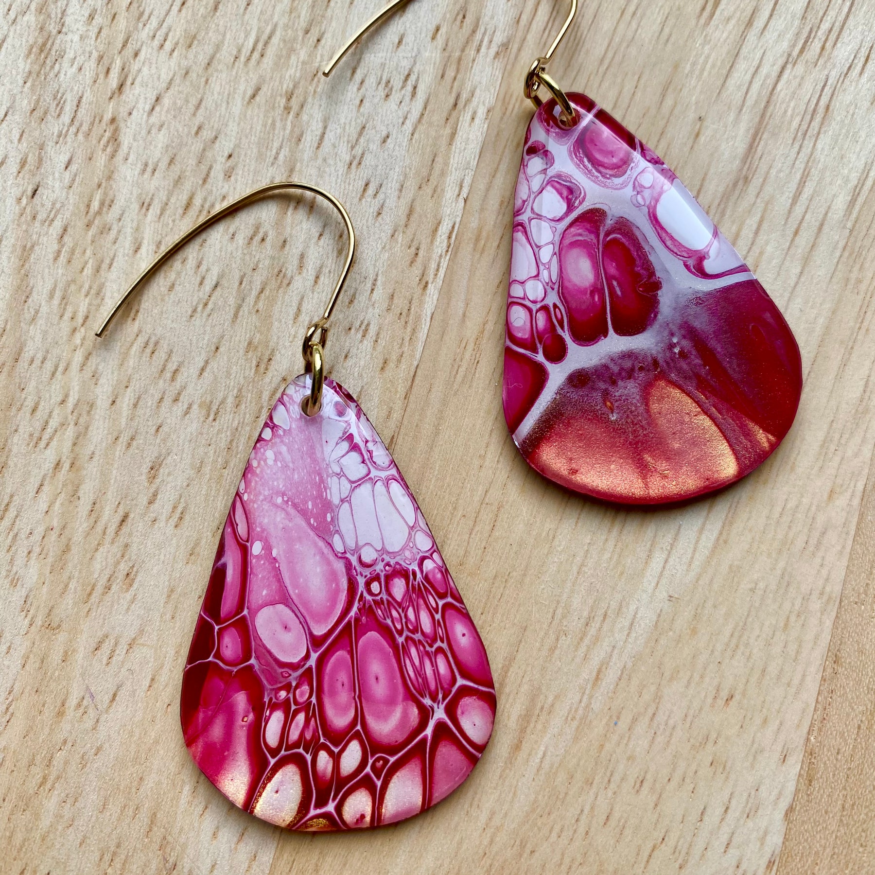 Unmatched Unique Arty Dangle Earrings