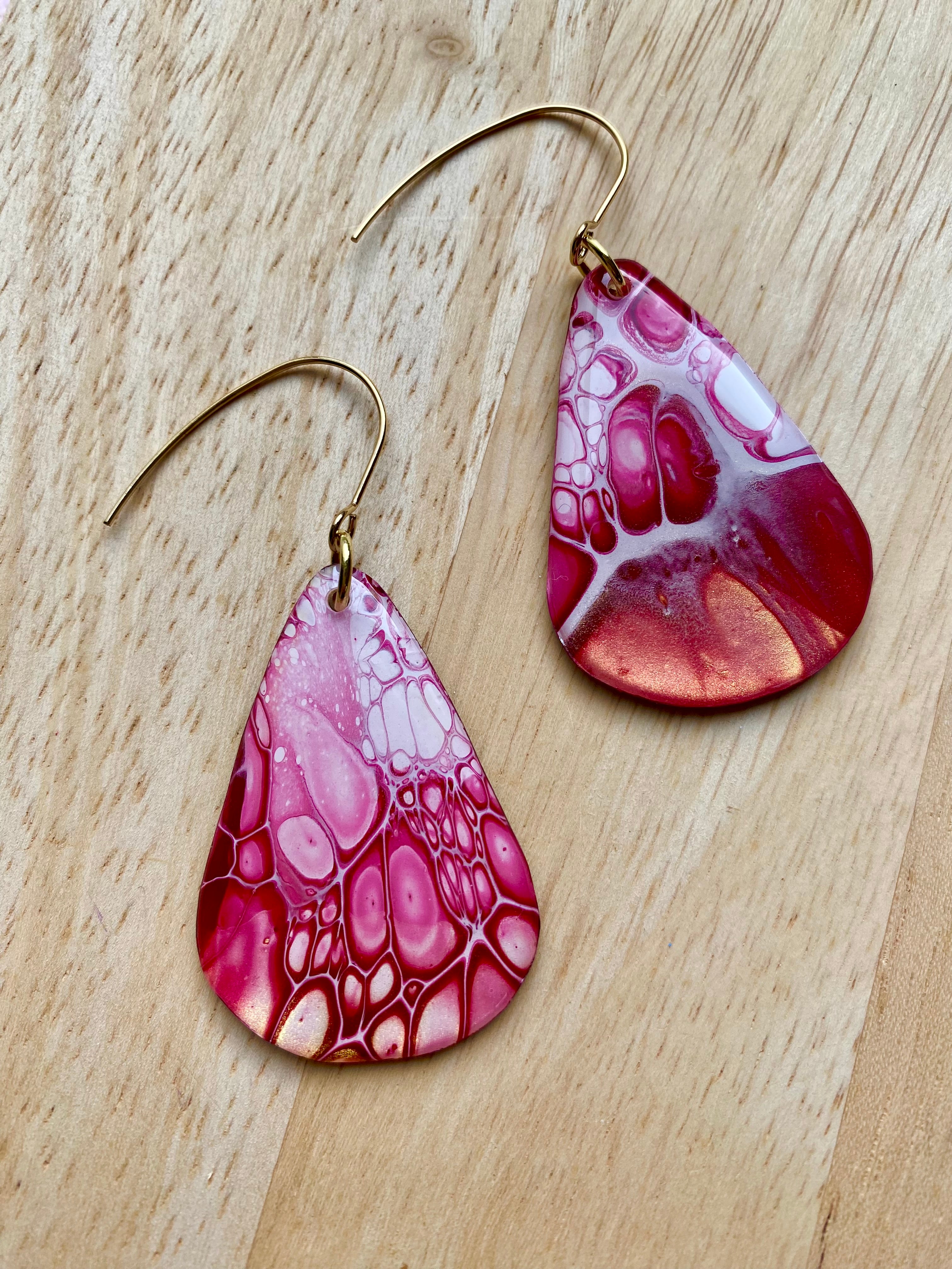 Unmatched Unique Arty Dangle Earrings