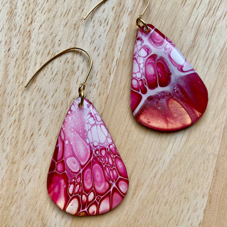 Unmatched Unique Arty Dangle Earrings
