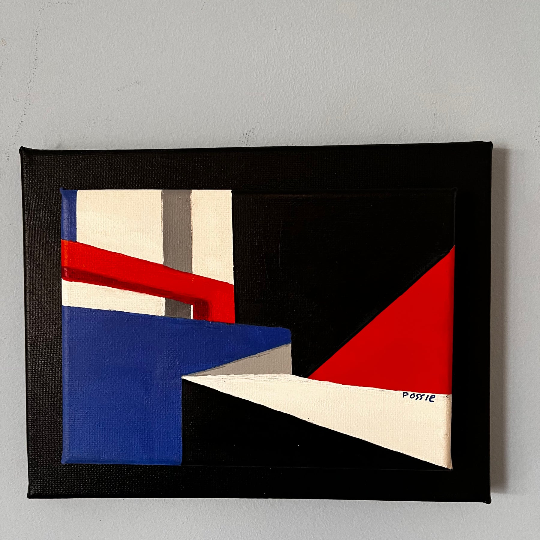 Abstract buildings 3D