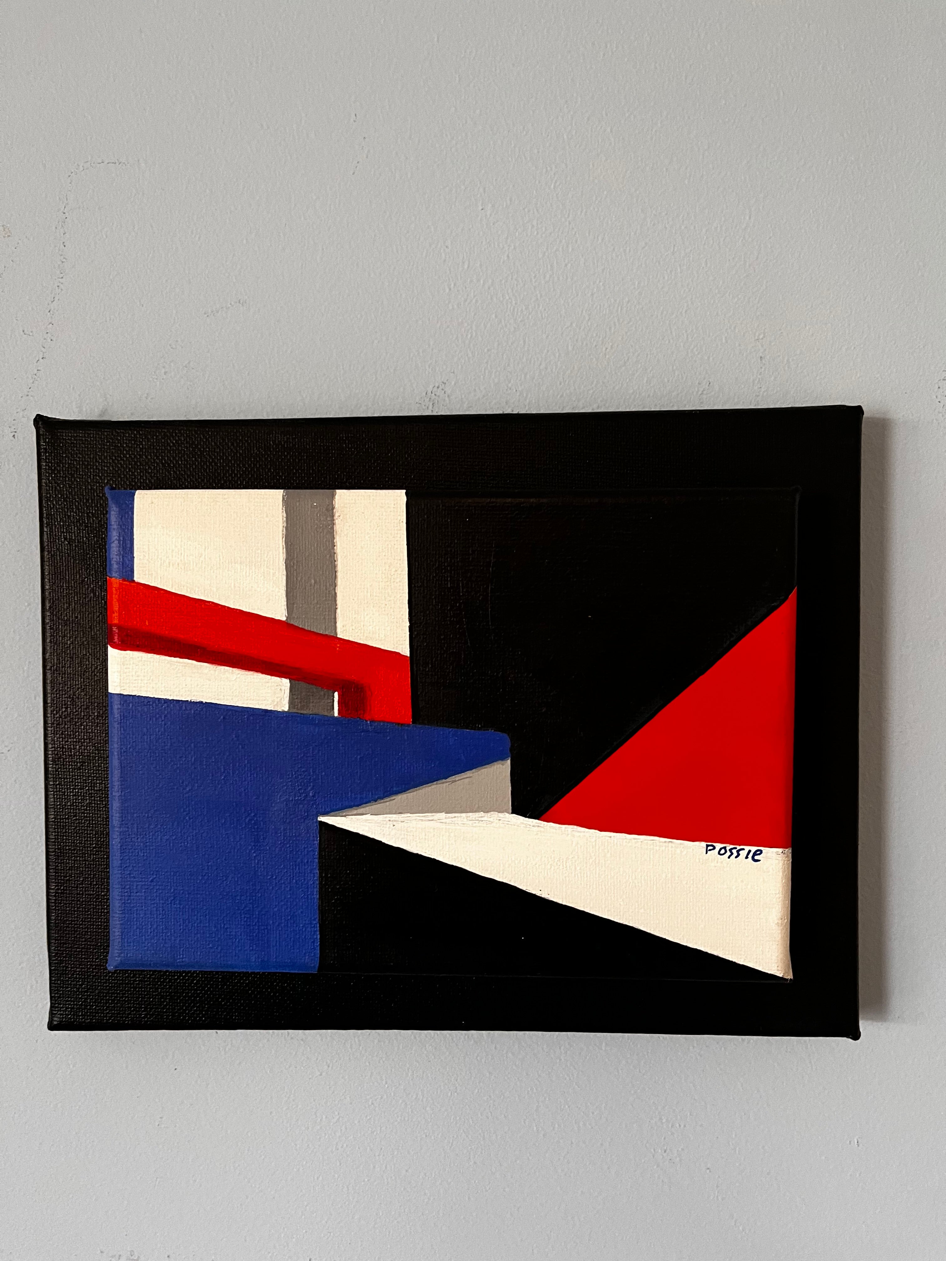 Abstract buildings 3D