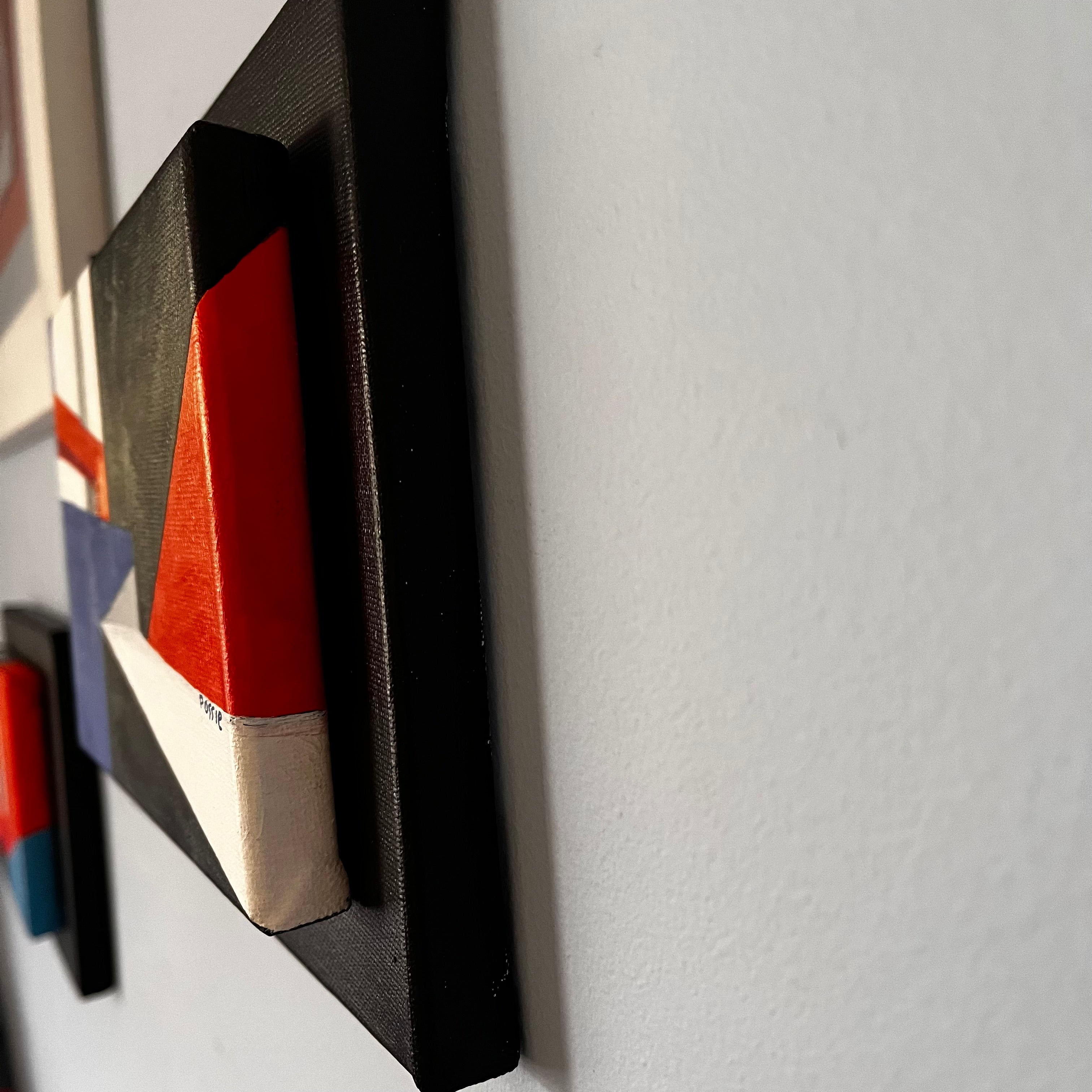 Abstract buildings 3D