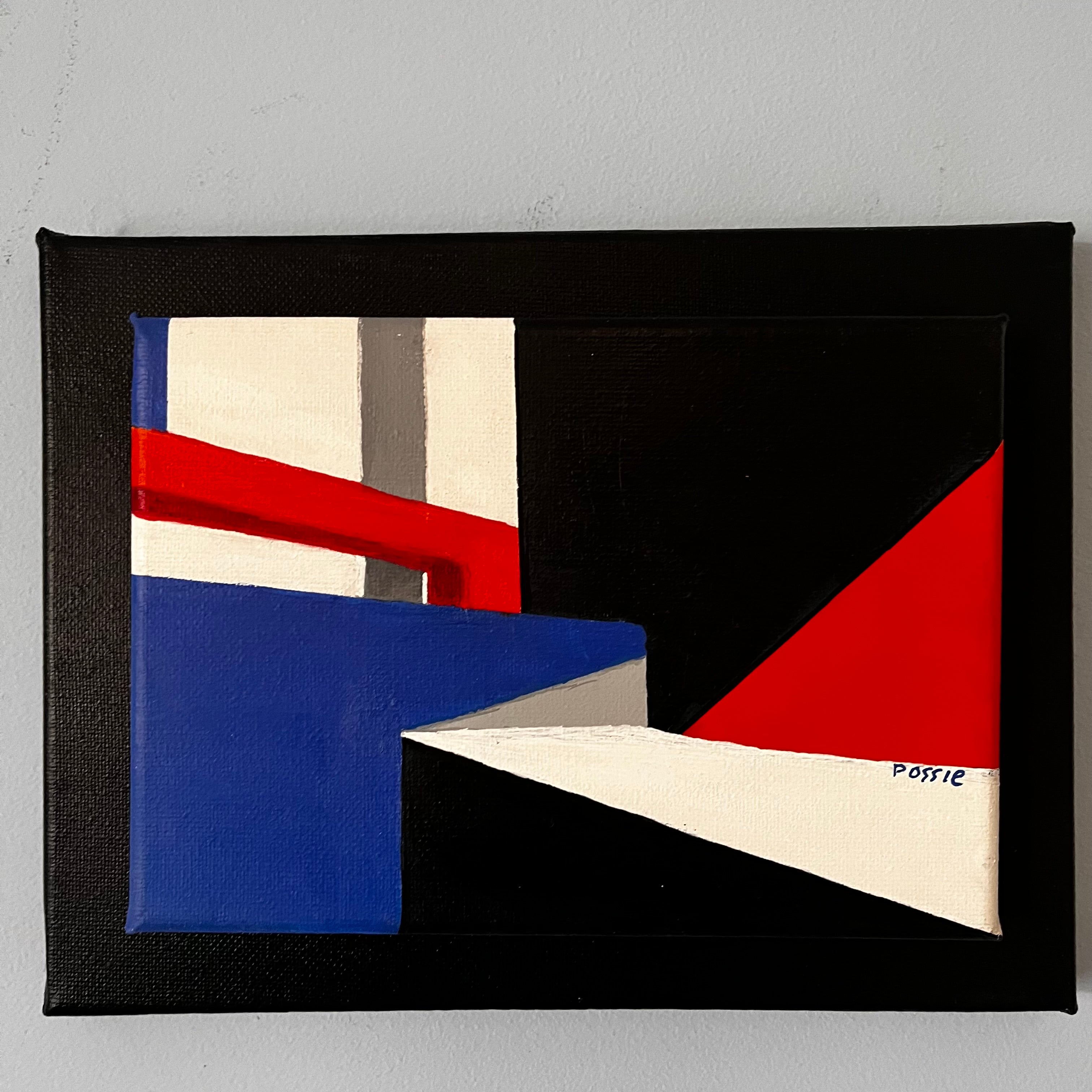 Abstract buildings 3D