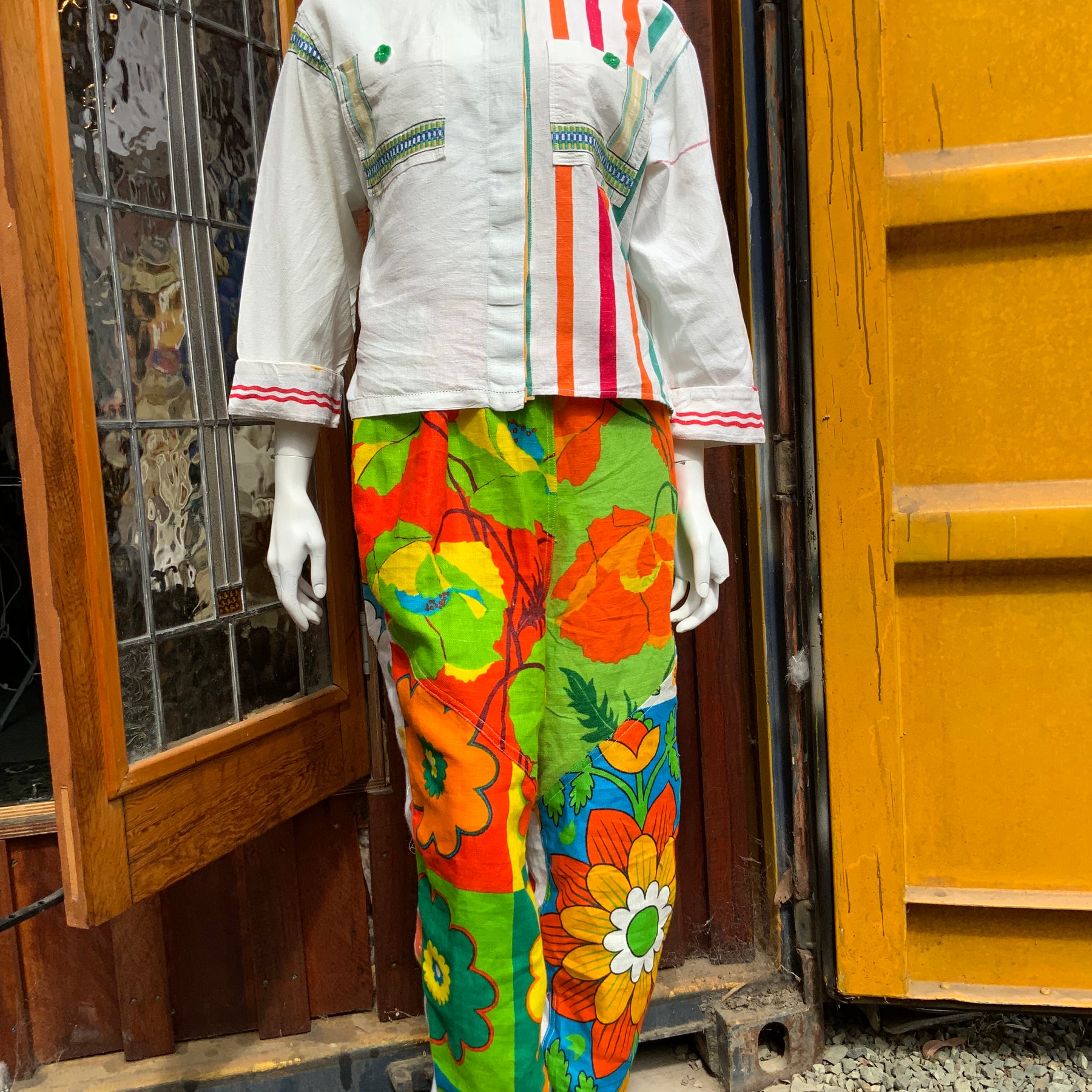 Happy Dayz - Linen Pants/Top set