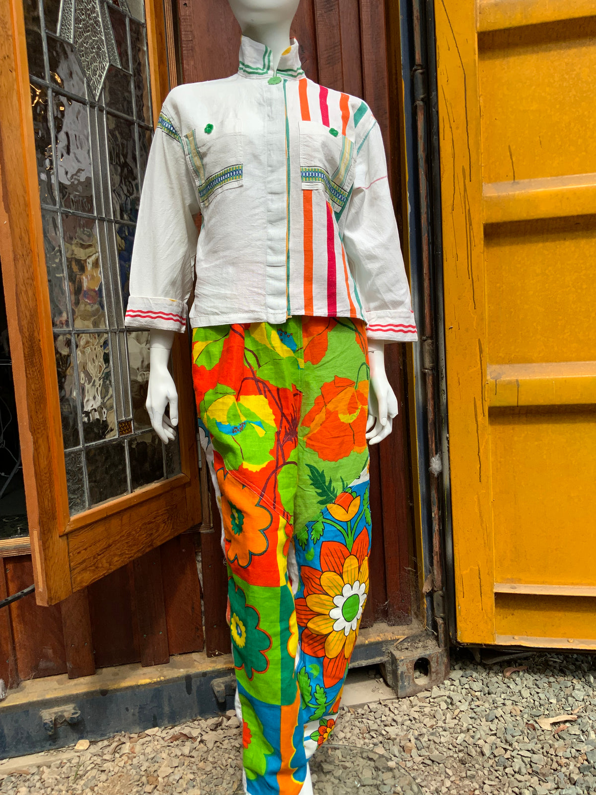 Happy Dayz - Linen Pants/Top set