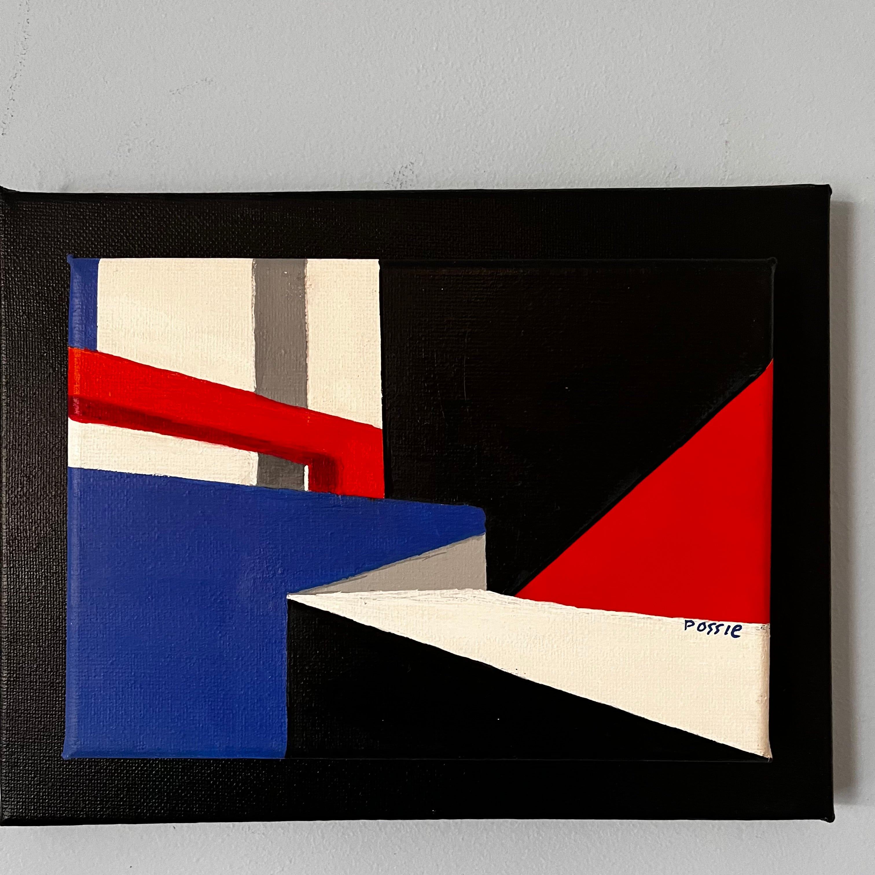 Abstract buildings 3D