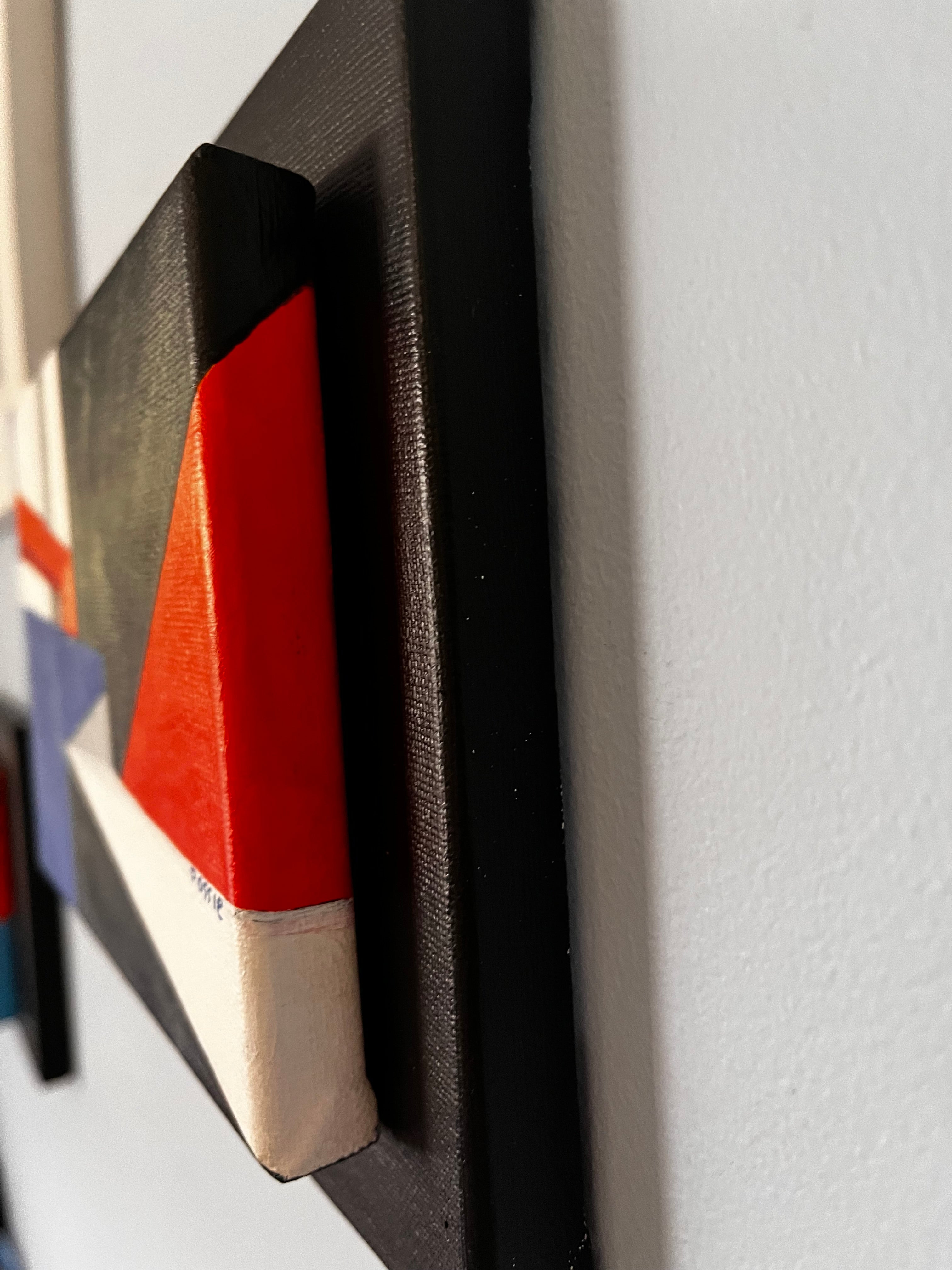 Abstract buildings 3D