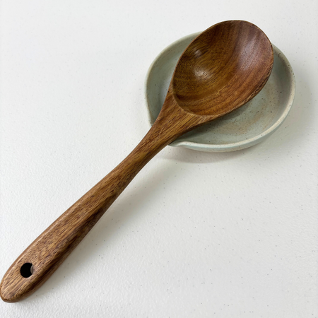 PERSONALISED Custom Ceramic Spoon Rest