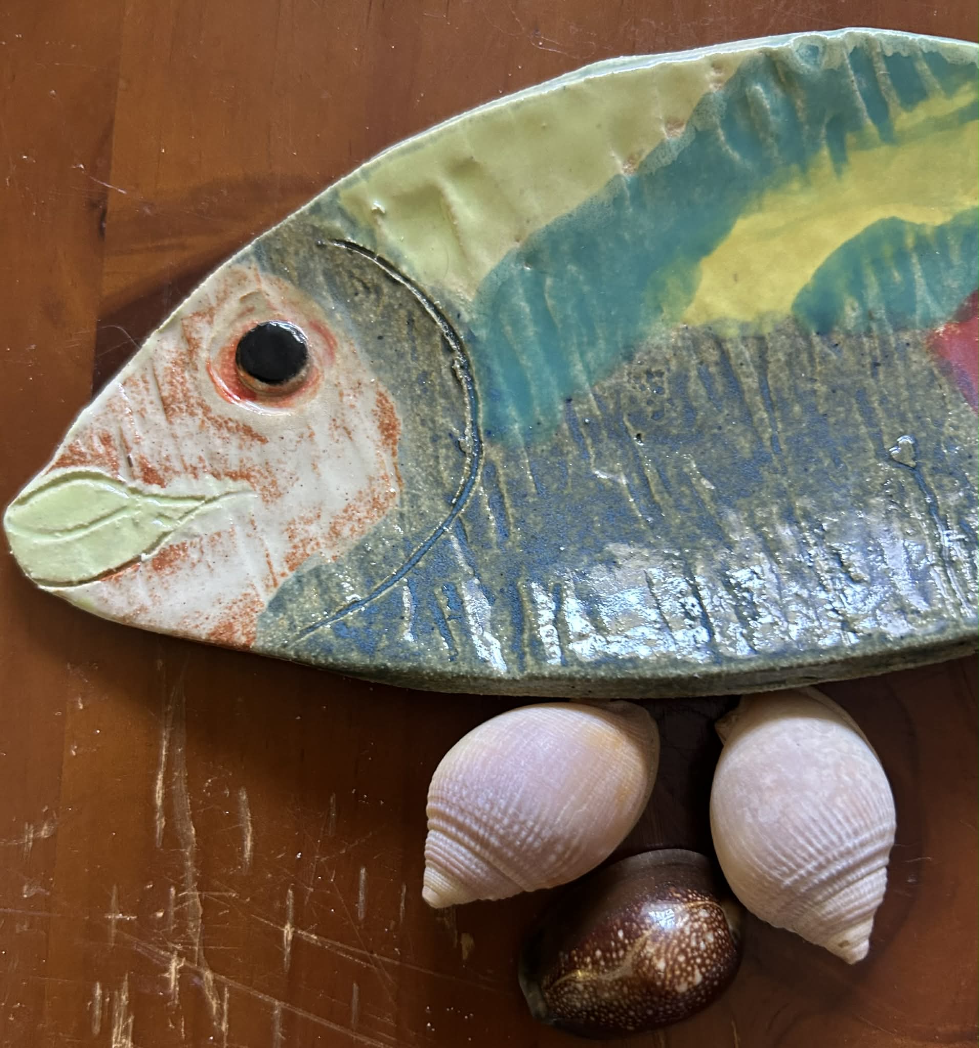 Spoon Fish Spoon Rest