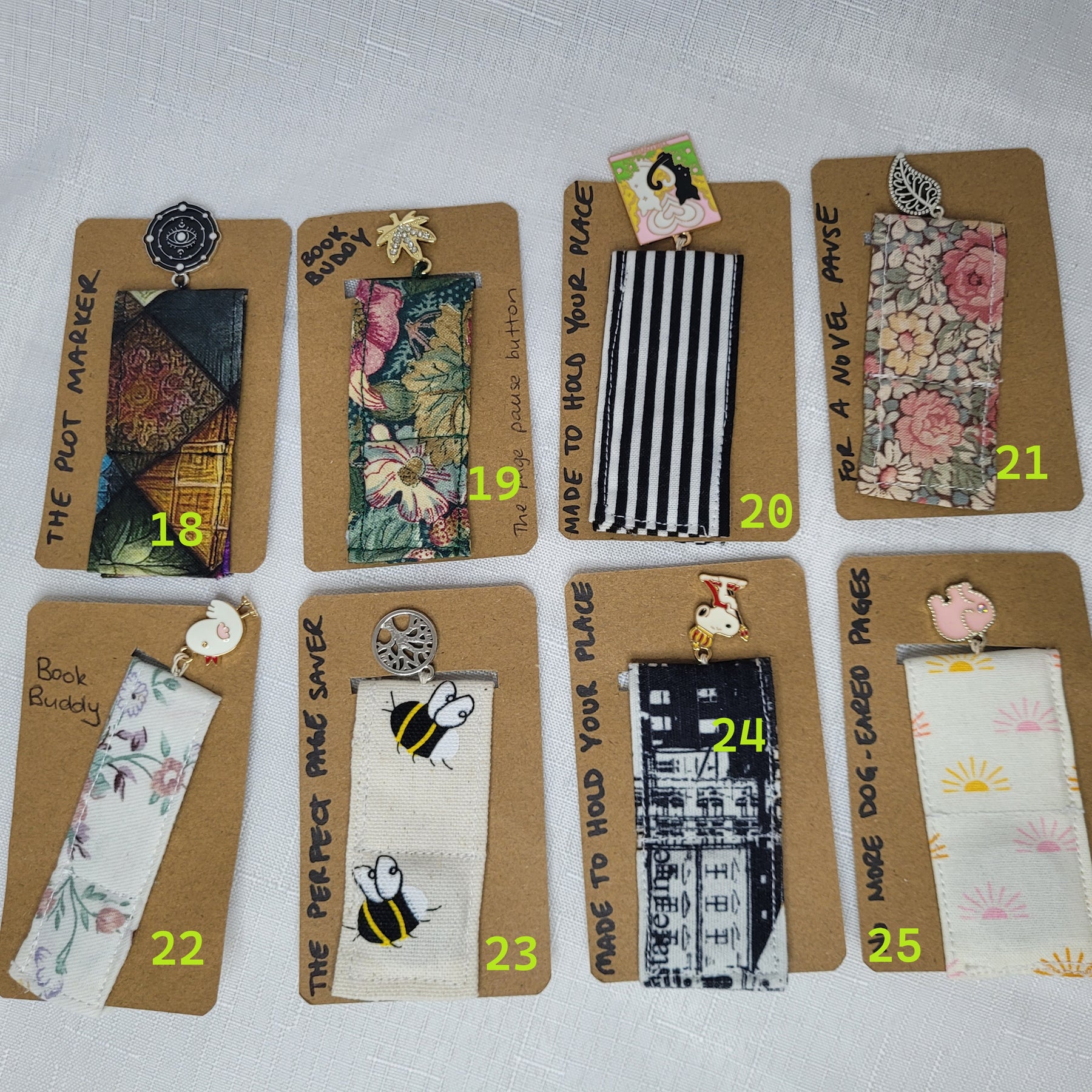 Bookbuddy - Magnetic Bookmark