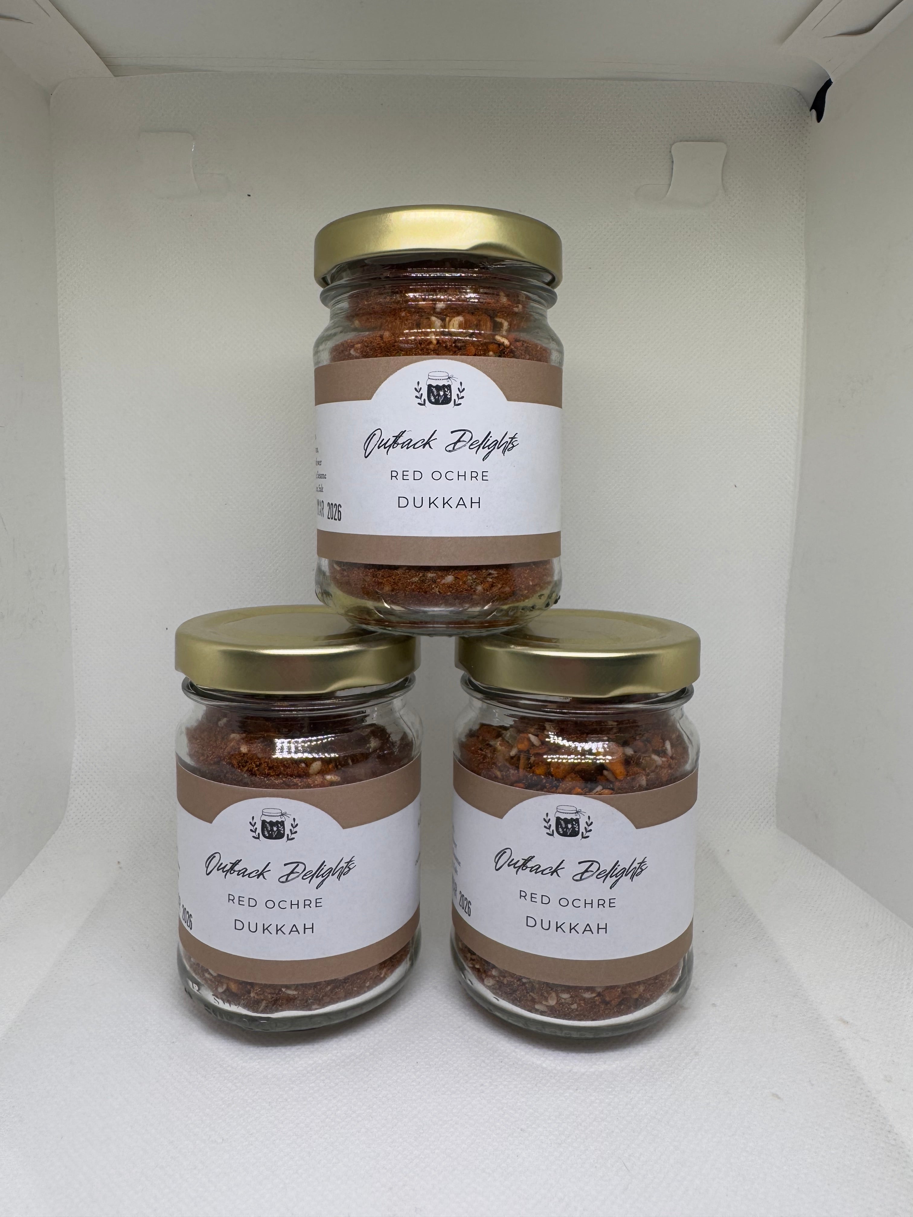 Red Ochre Dukkah