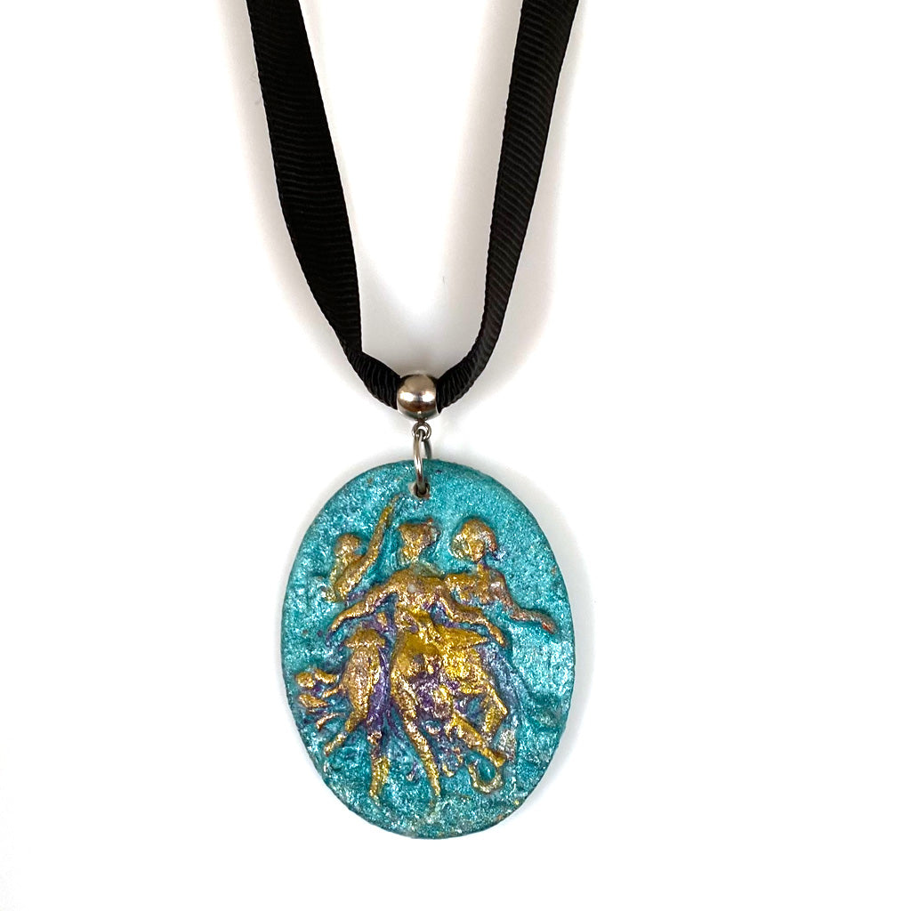 Necklace Dancing Muses