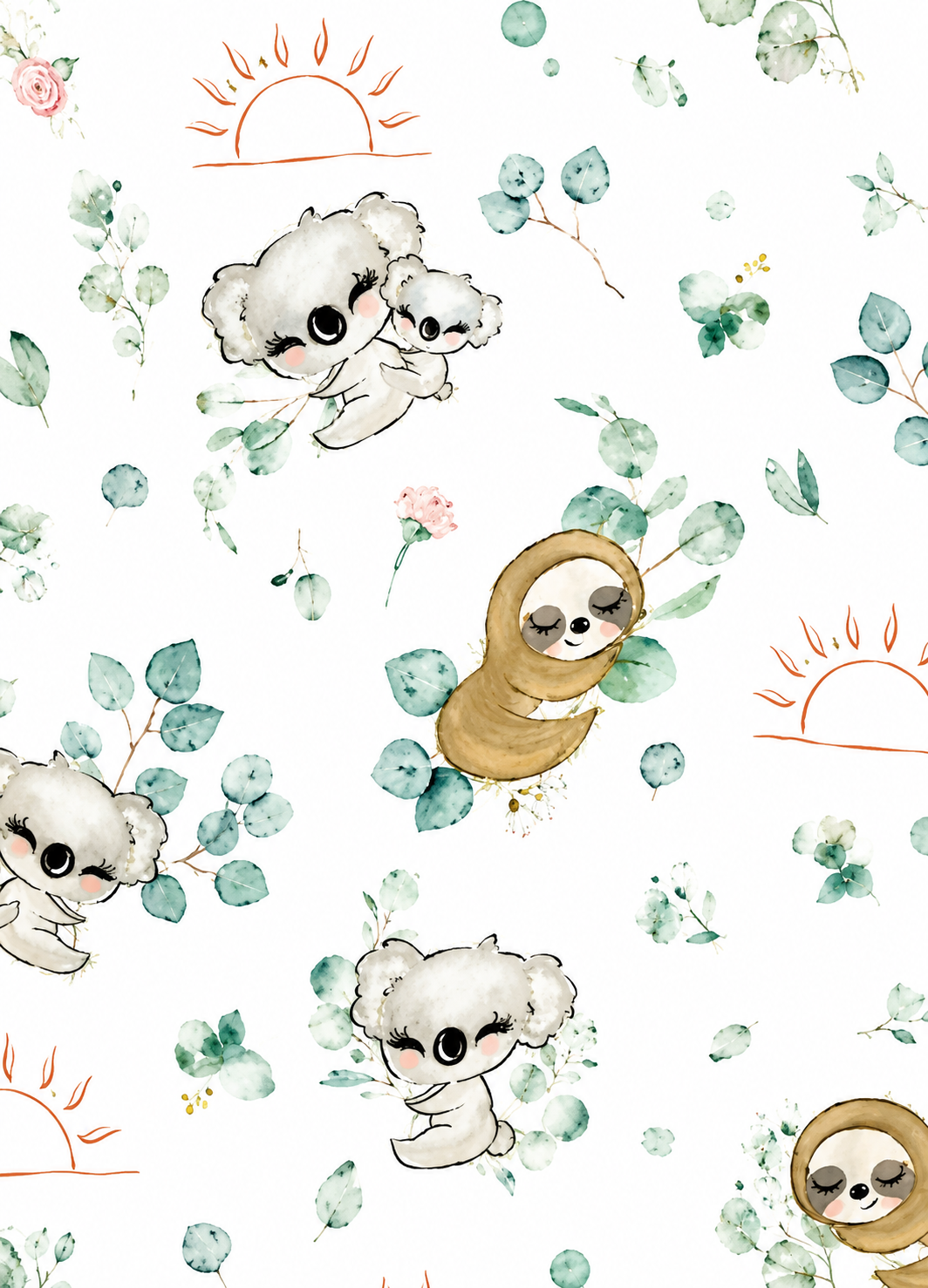 Australiana Collection | koala and sloth mates