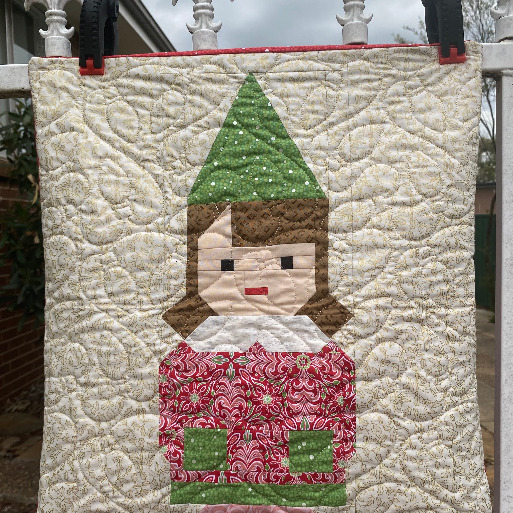 Christmas Gnome Cushion Covers - Mr and Mrs Claus