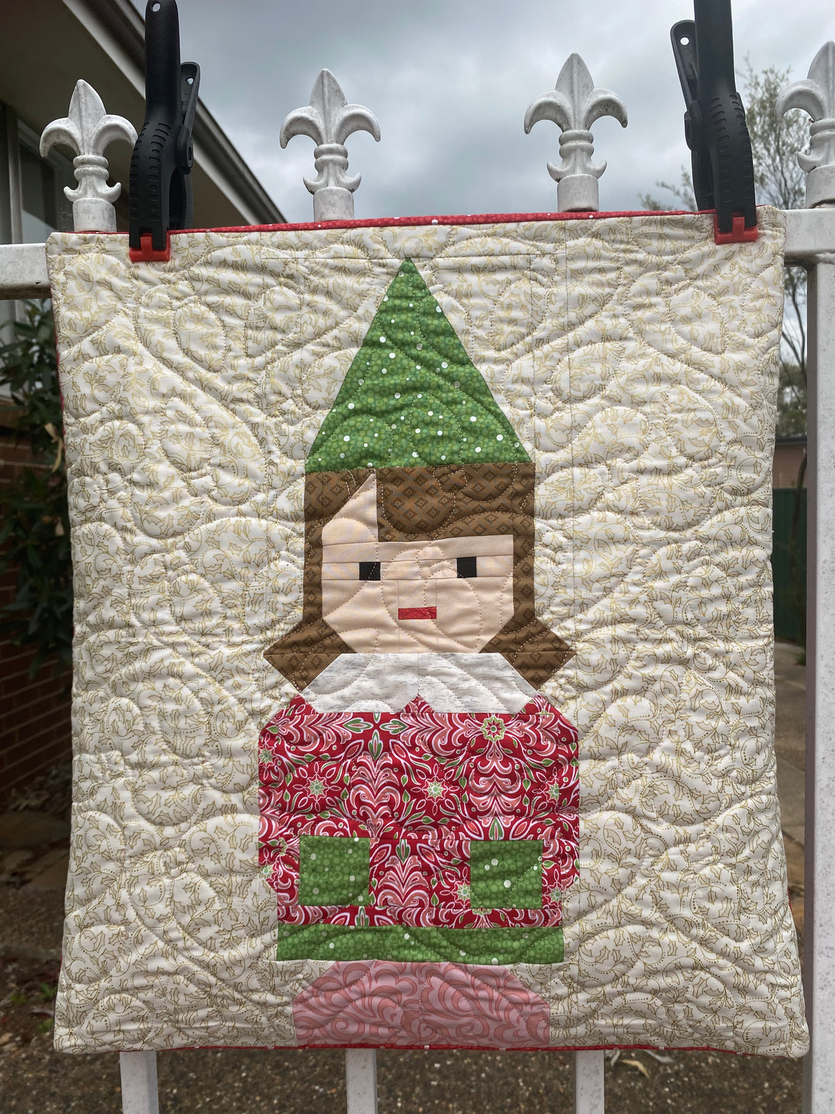 Christmas Gnome Cushion Covers - Mr and Mrs Claus