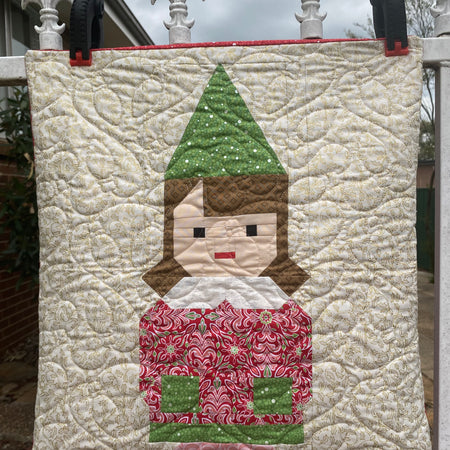 Christmas Gnome Cushion Covers - Mr and Mrs Claus