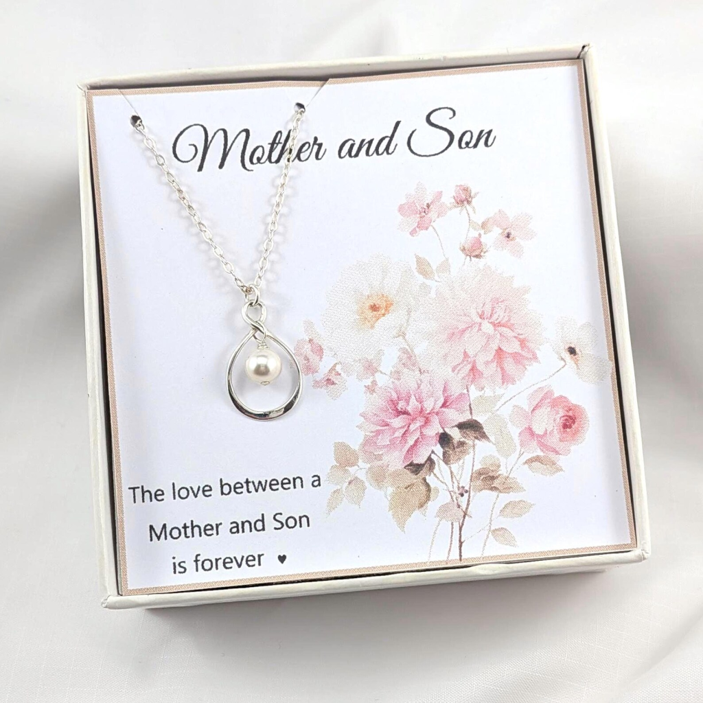Mother Son Necklace, Choose Your Design,Mothers Day