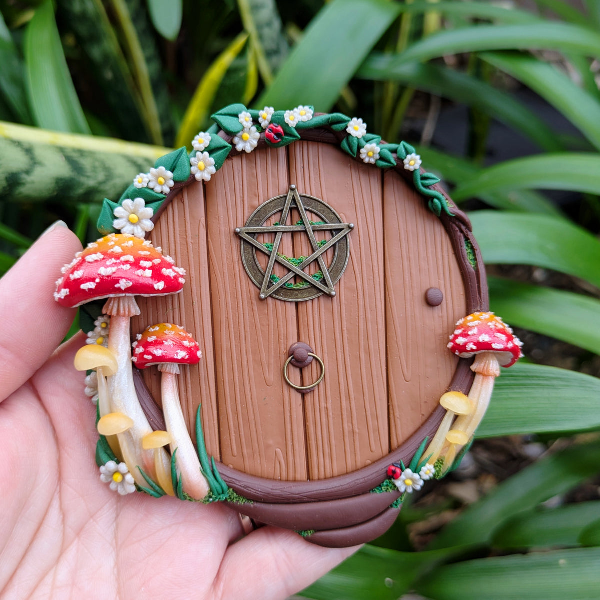 Forest Witch Fae Doors