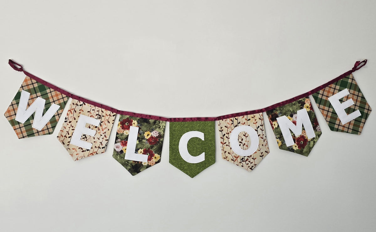Personalised Bunting: Handmade Nursery Keepsake