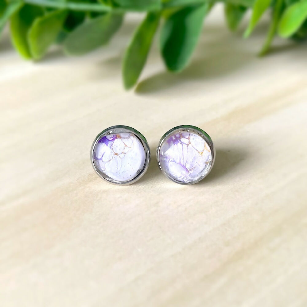 Australian-artist-handmade-jewellery-stud-earrings-G