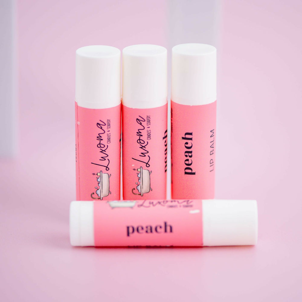 Peach Flavoured Lip Balm