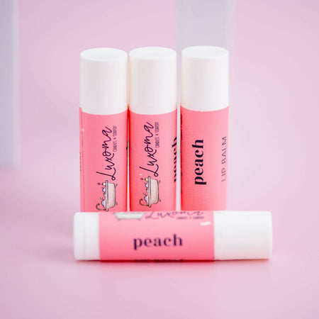 Peach Flavoured Lip Balm