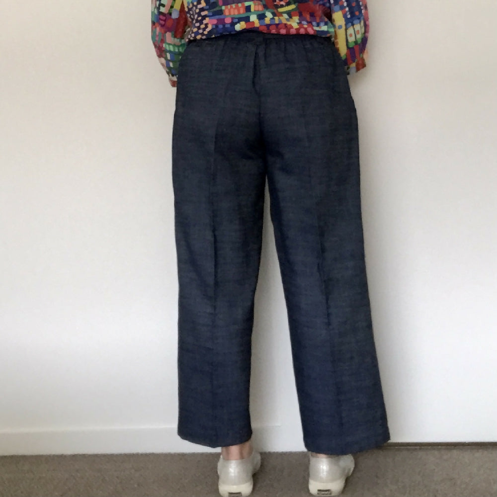 Jessie Pants - Dark Denim