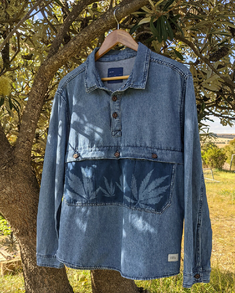 Long Slv Hemp Denim Mens Shirt_0000_Layer 4