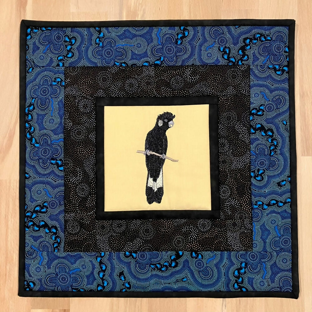 table-centre-handmade-Australia-cockatoo_1