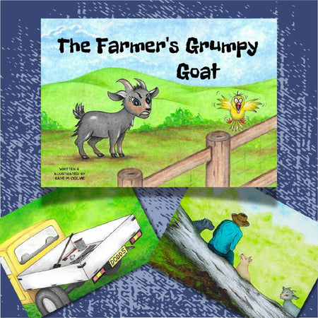 The Farmer's Grumpy Goat