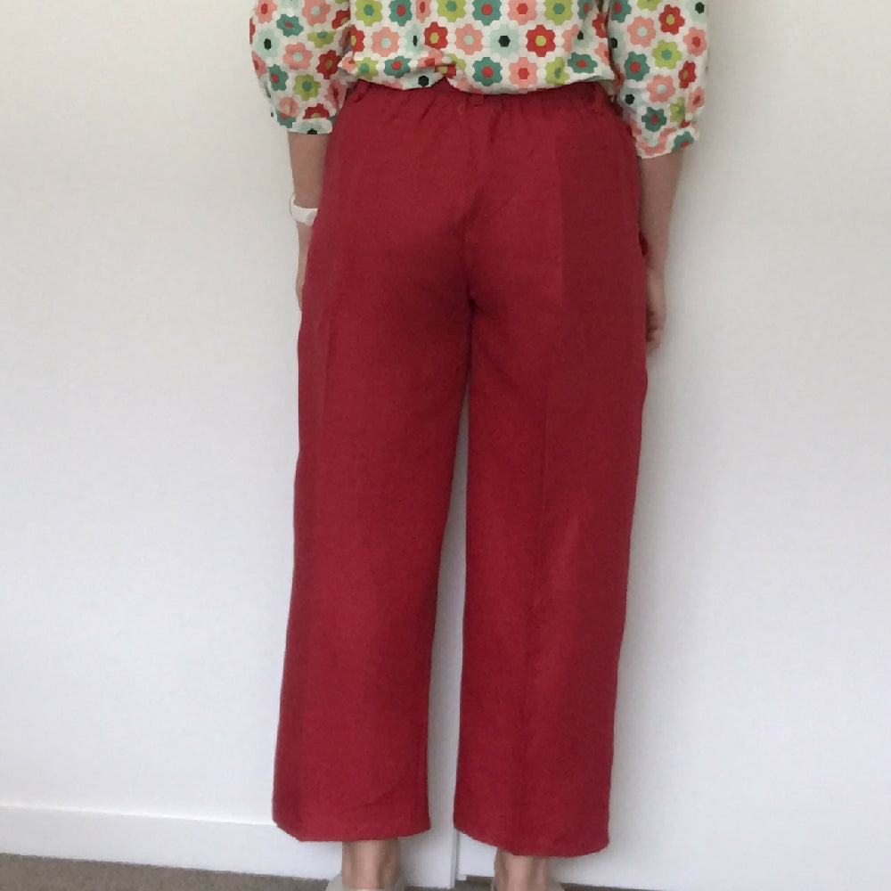 Jessie Pants - Red