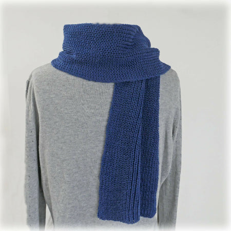 THINK DAD Christmas gift. Fine woollen scarves - hand made.