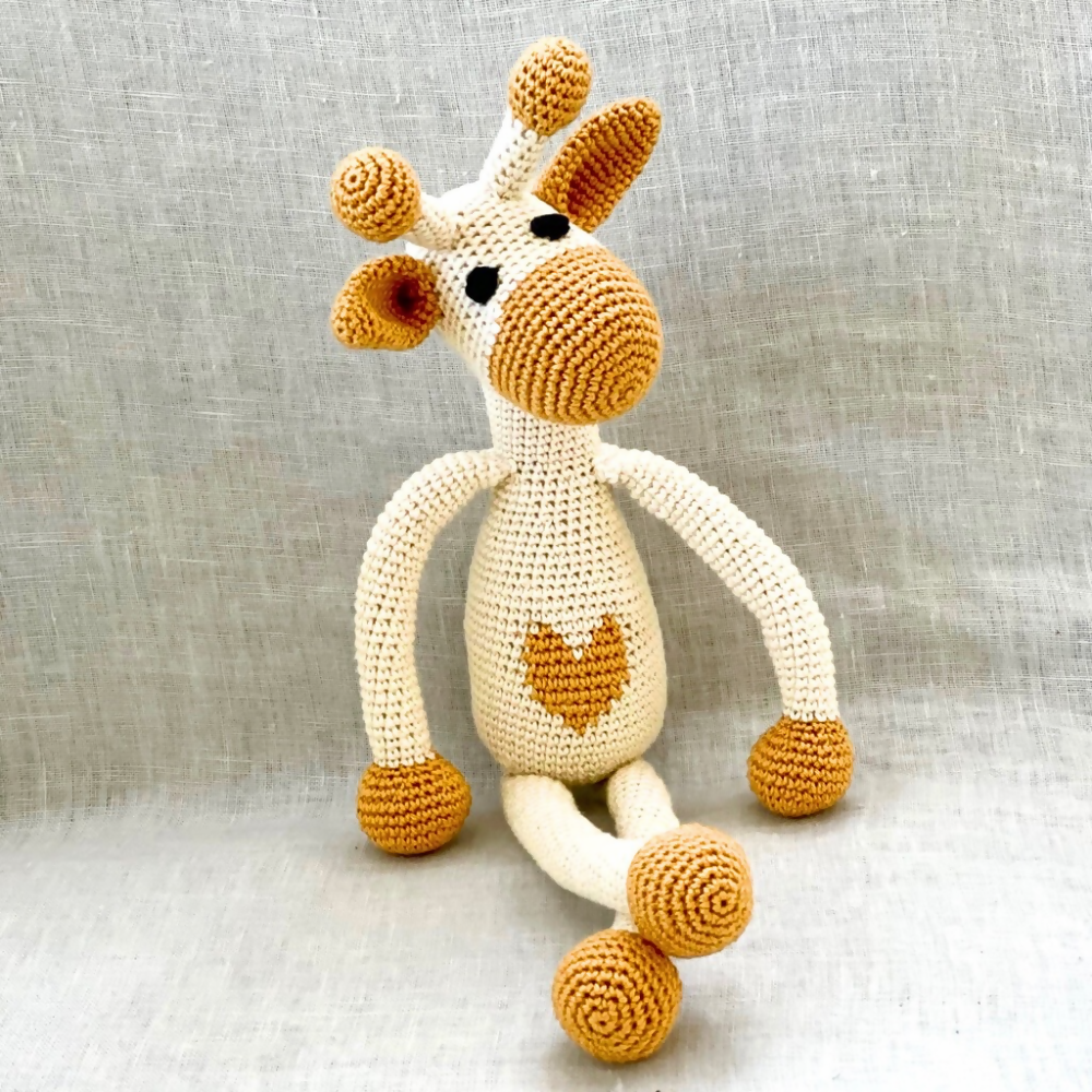 Giraffe|Crochet Soft Toy | African Safari