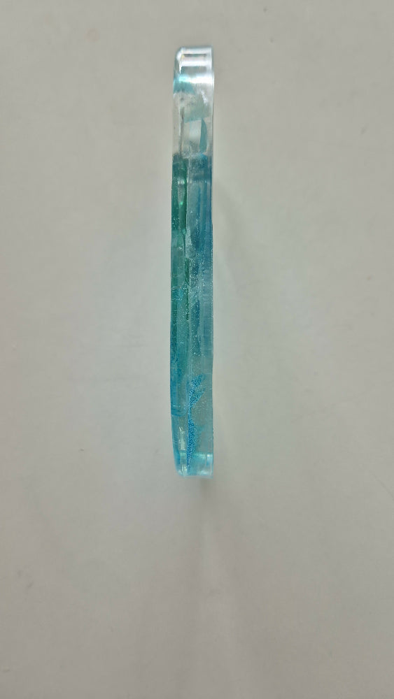 Sea glass and resin bottle opener 2