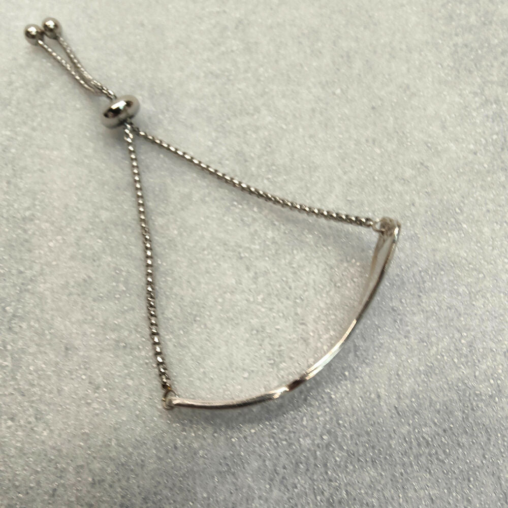 Antique 1910 Gorham Sterling silver adjustable bracelet