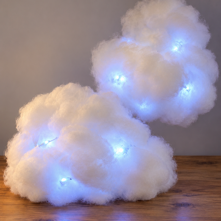 Clouds (set of two)
