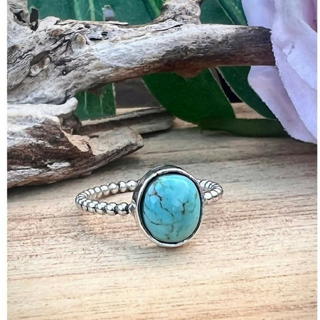 Kingman Turquoise Ring.