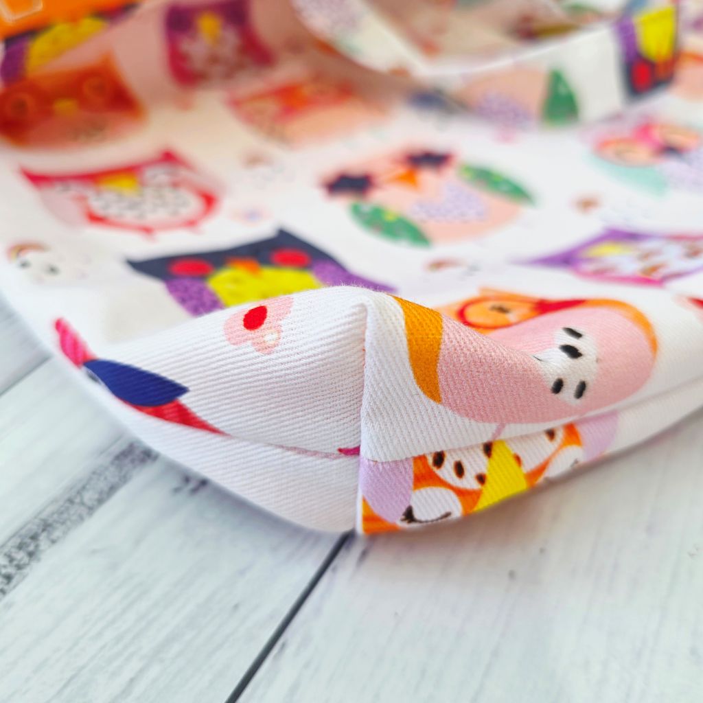 Owls Book Bag / Library Bag