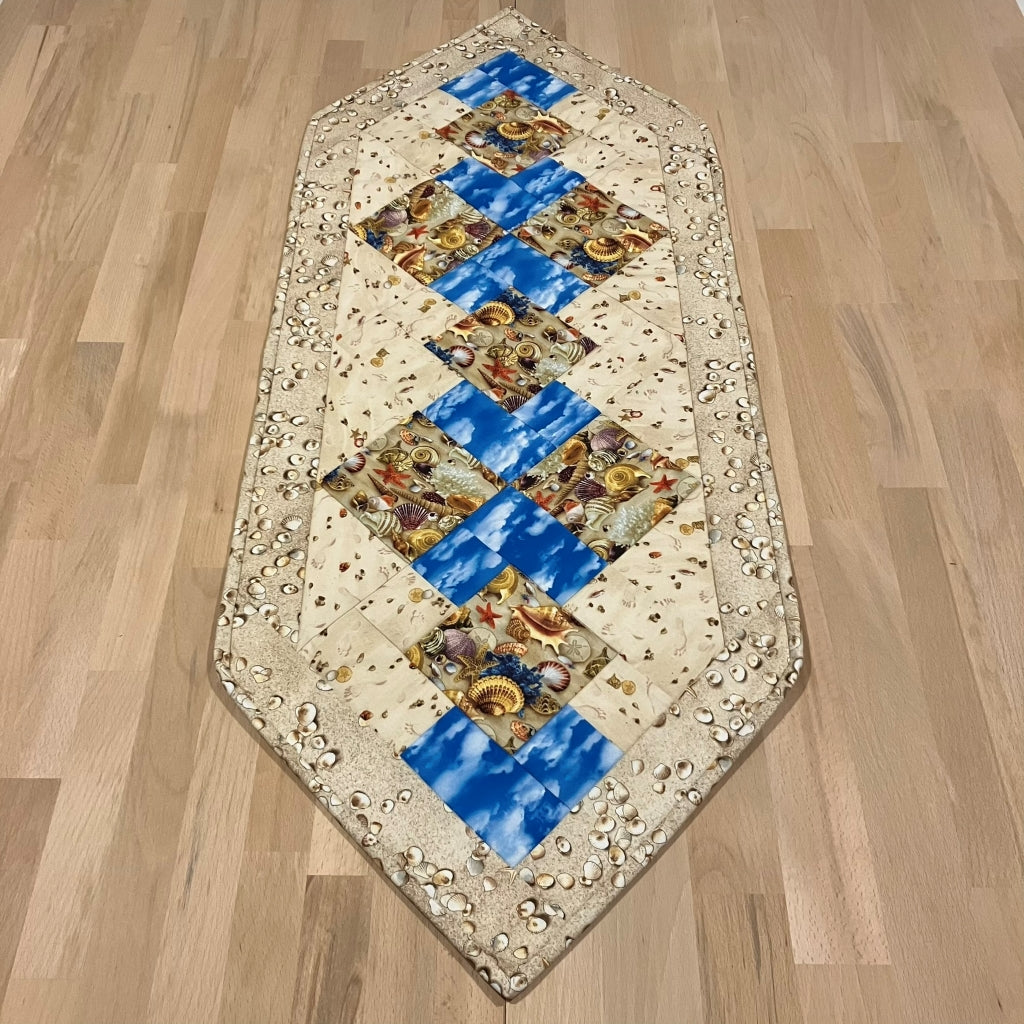 table runner handmade quilted