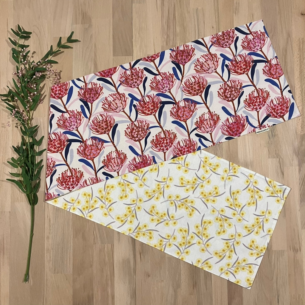 table runner handmade quilted