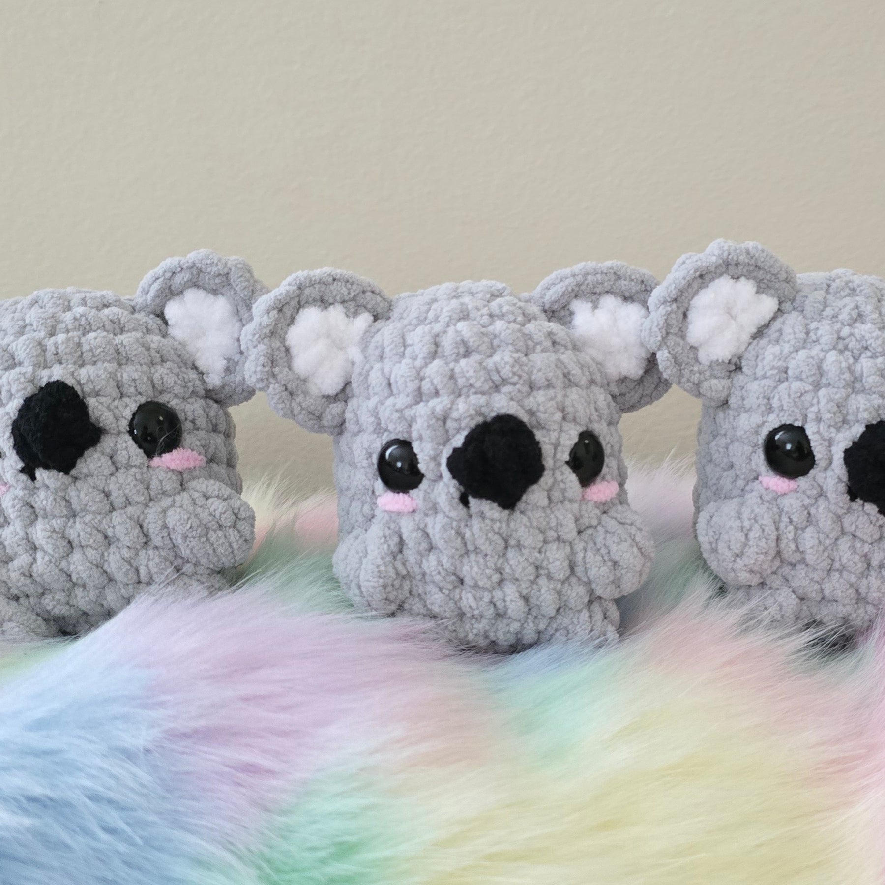 Kora the Koala Crochet