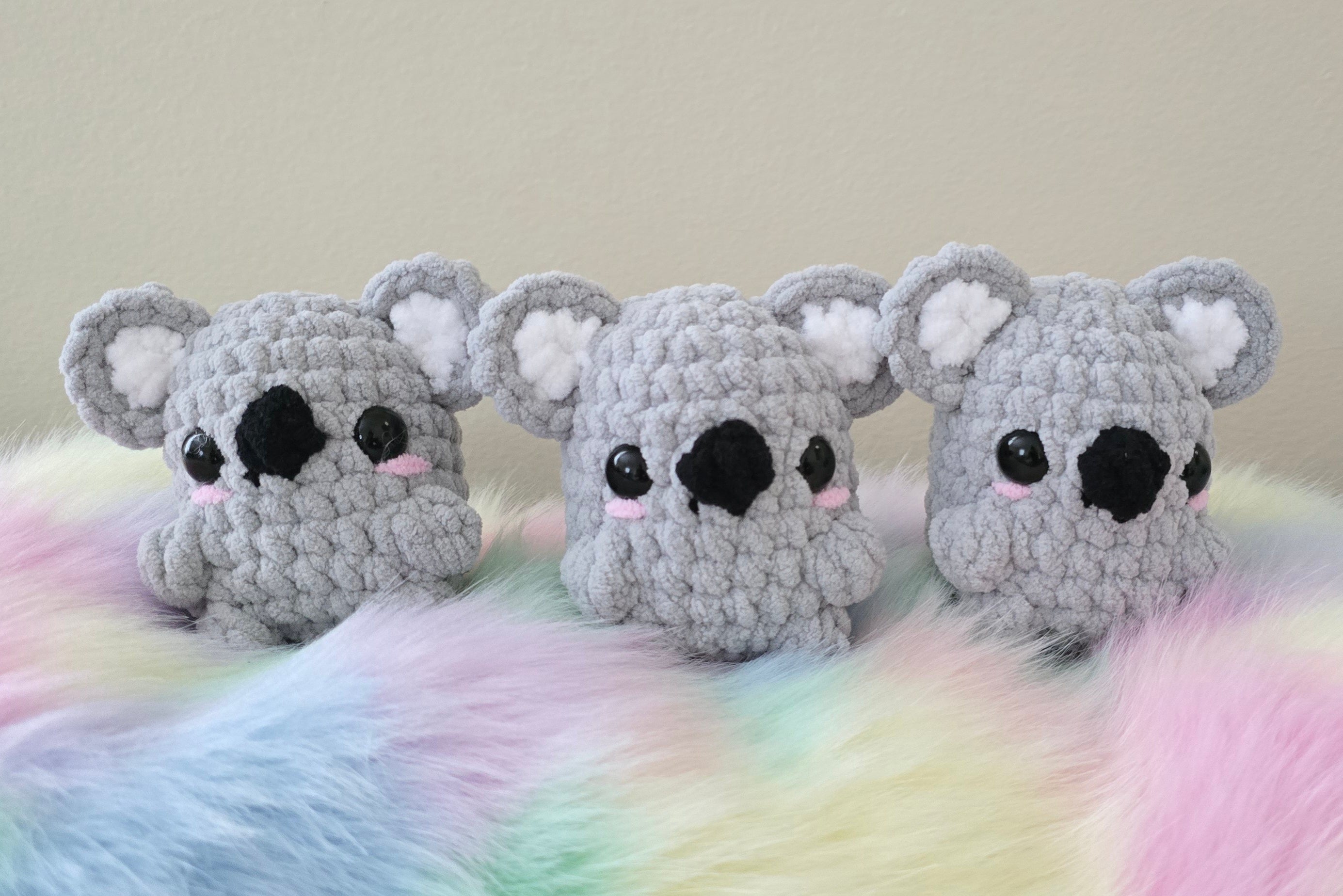 Kora the Koala Crochet