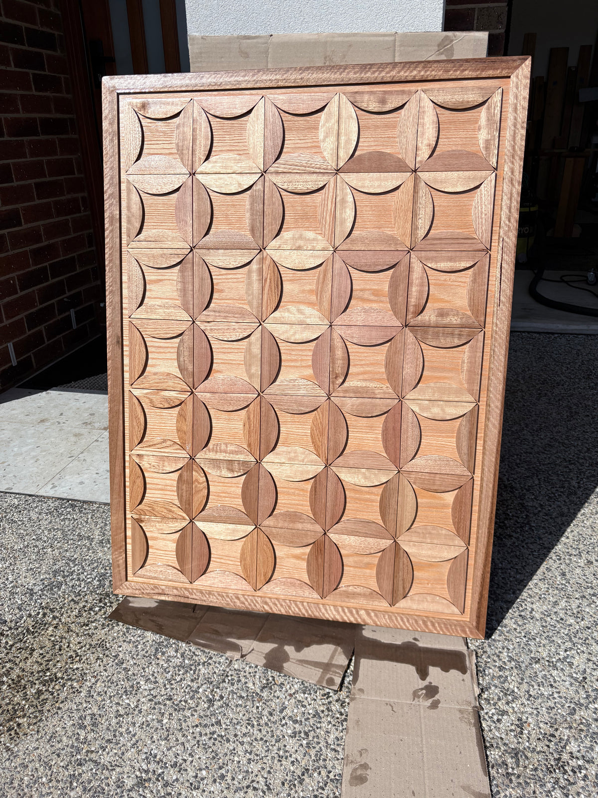 Australian Timber Petal Panel