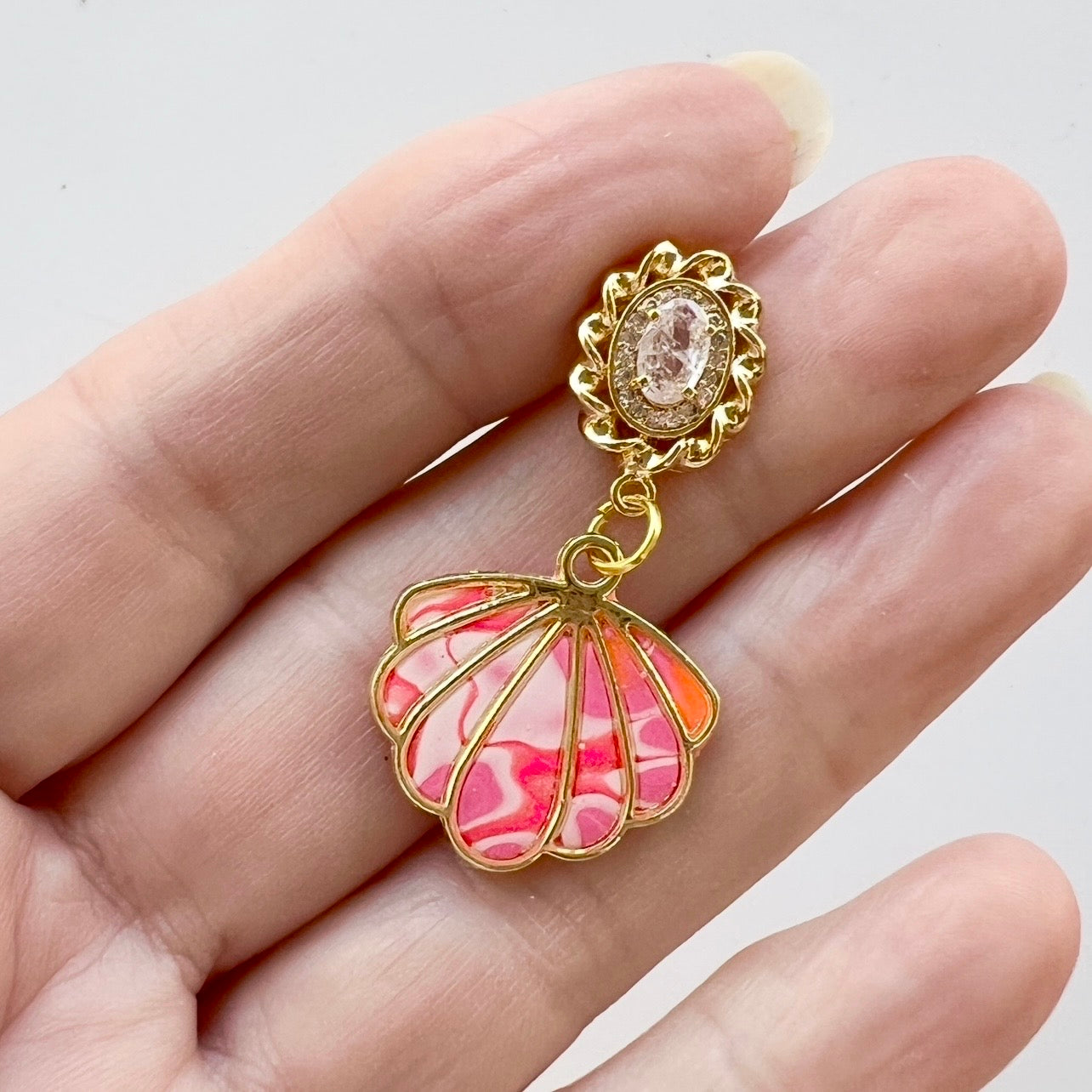Earrings~Polymer Clay ~Resin~Dangles