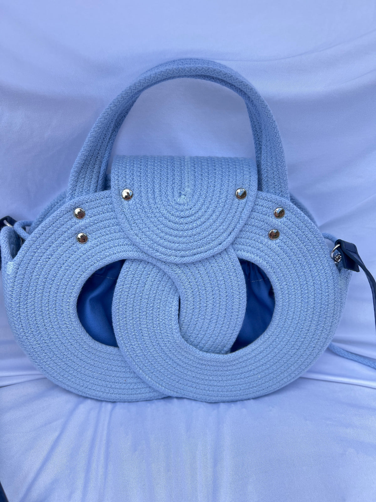 Azure Infinity Bag