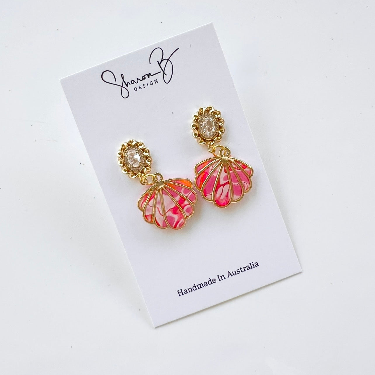 Earrings~Polymer Clay ~Resin~Dangles