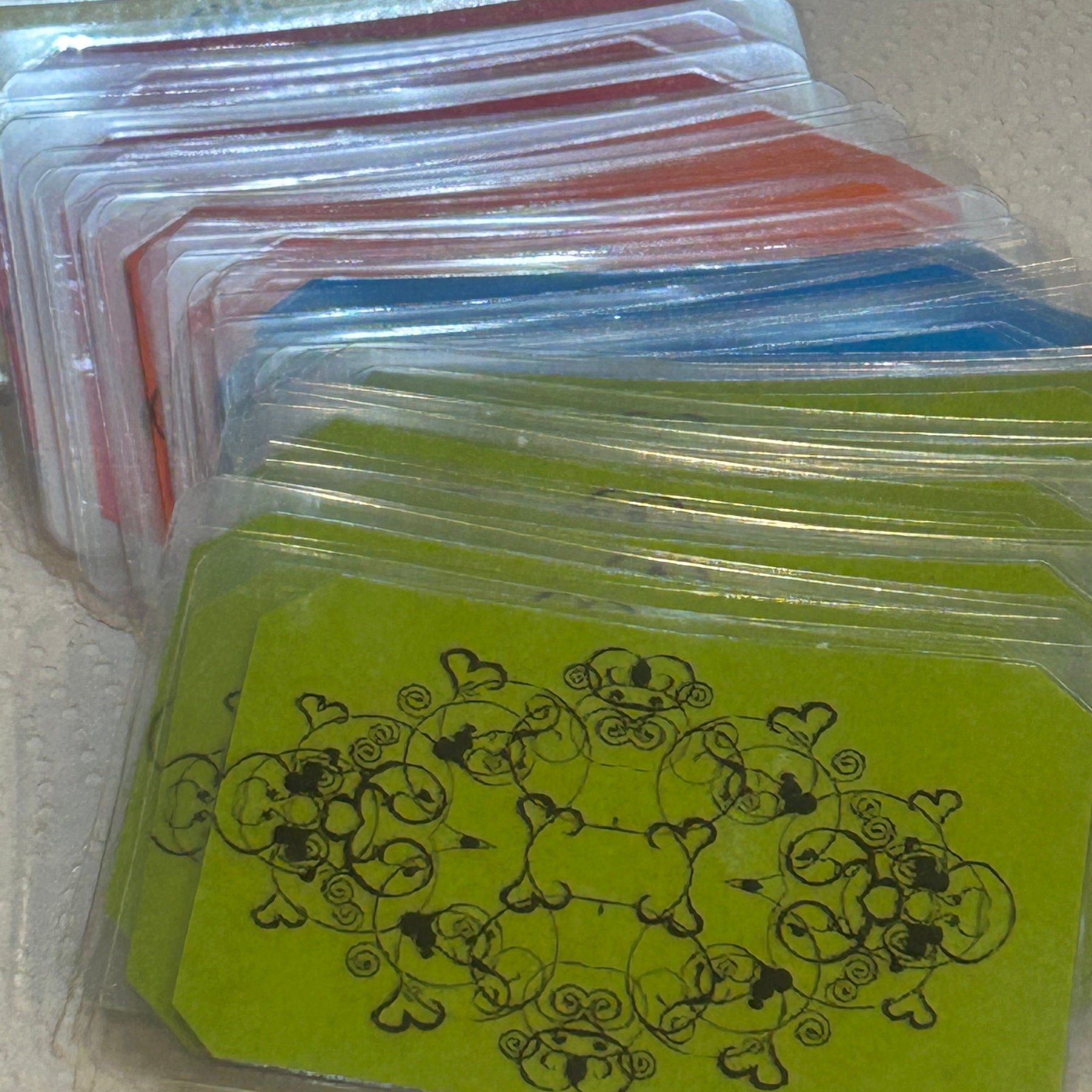 Channelled Tarot Inspired Advice Cards